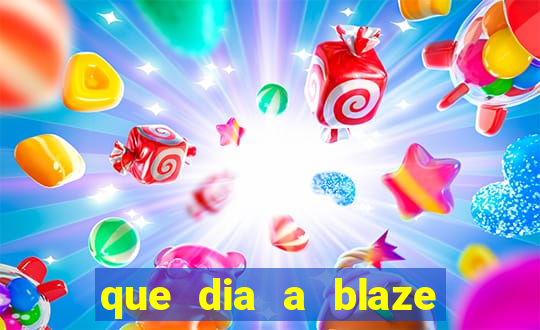 que dia a blaze paga o cashback